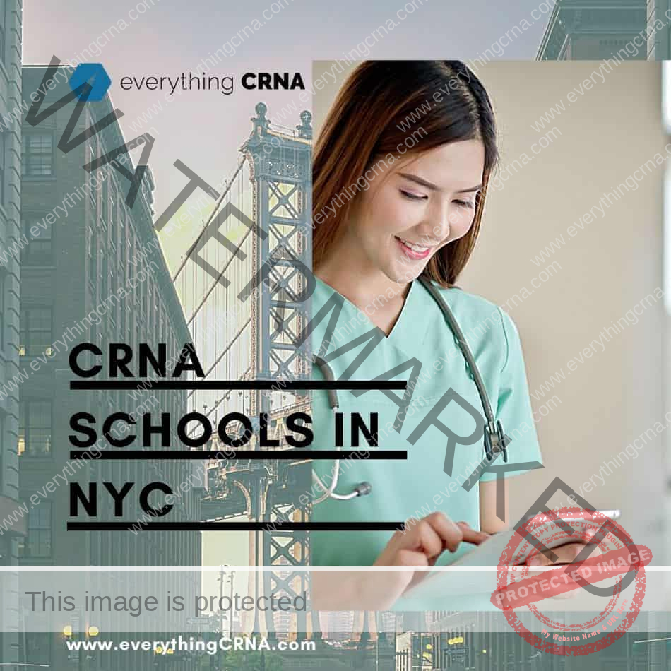 CRNA Schools in NYC
