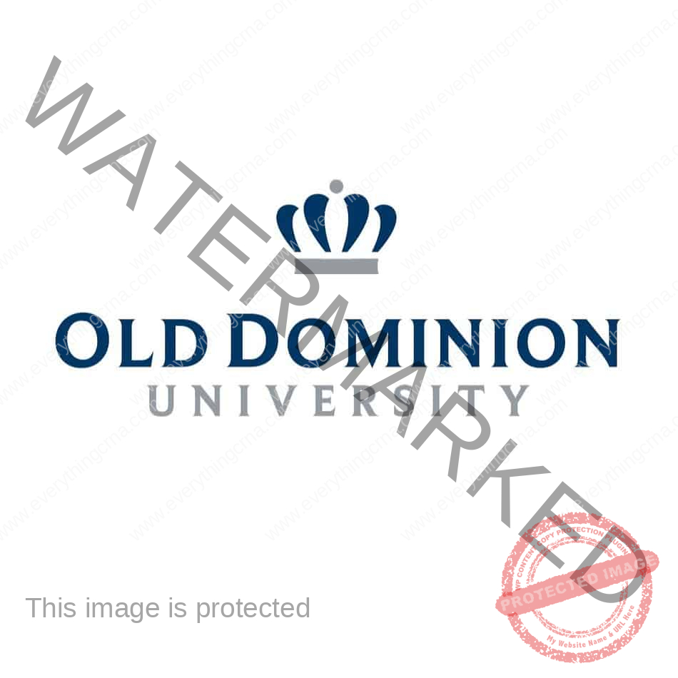 Old Dominion University CRNA
