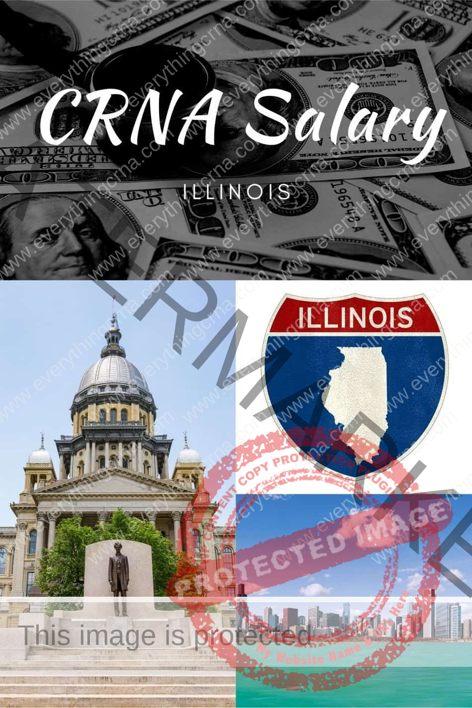 CRNA Salary in Illinois
