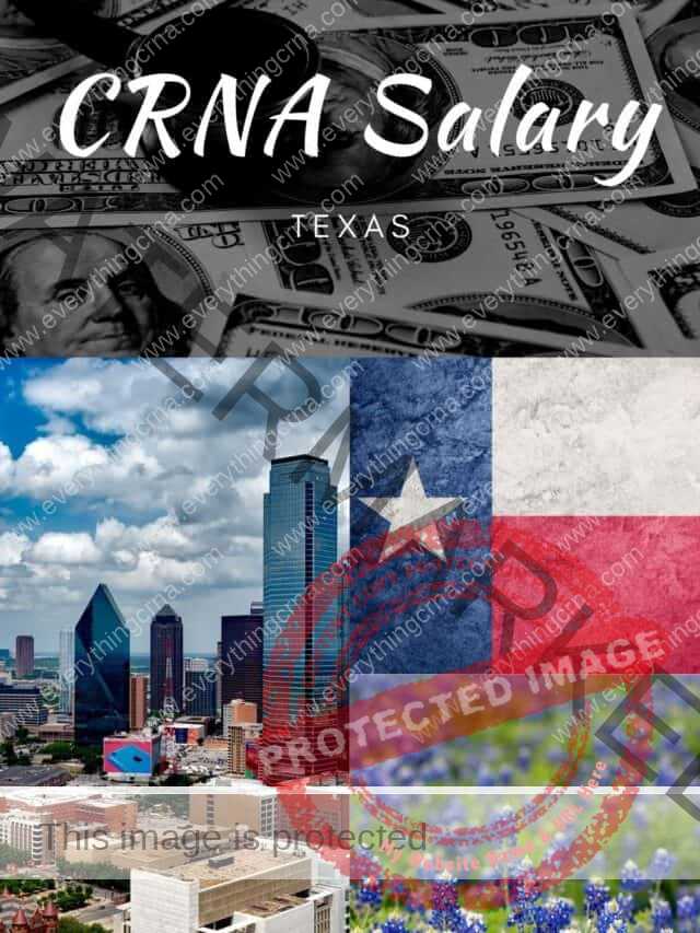 CRNA Salary in Texas