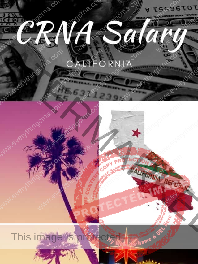 CRNA Salary in California