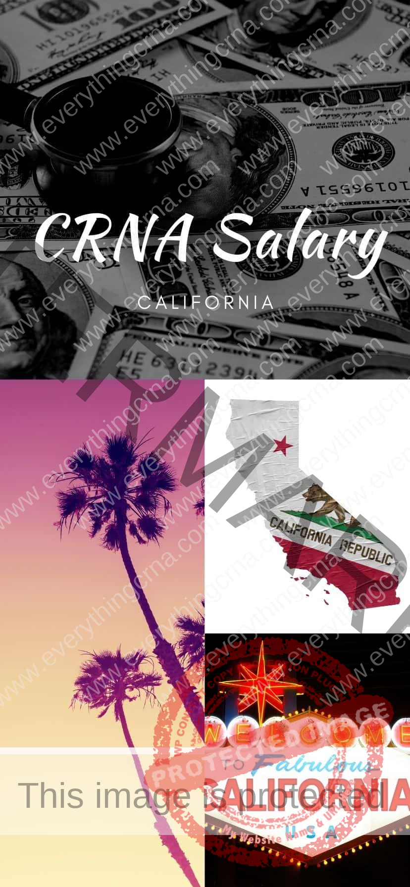 CRNA Salary in California