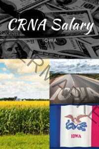CRNA Salary in Iowa