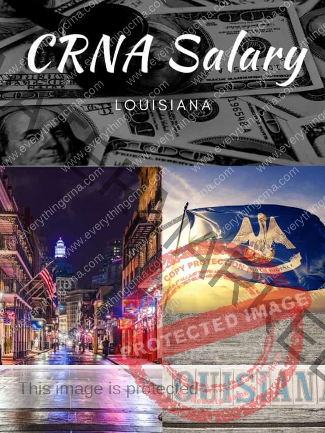 CRNA Salary in Louisiana