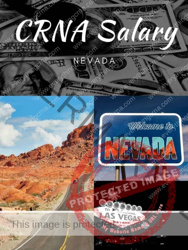 CRNA Salary in Nevada
