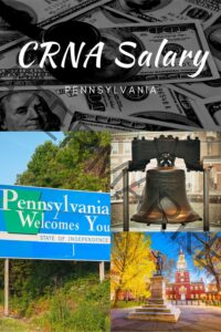 CRNA Salary in Pennsylvania
