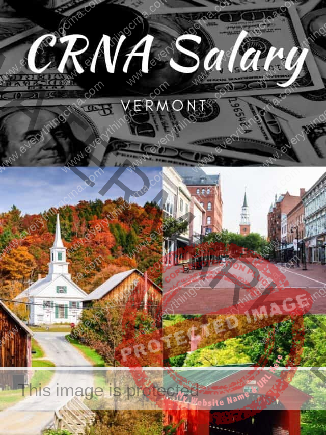CRNA Salary in Vermont