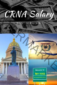 CRNA Salary in West Virginia
