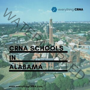 crna schools in alabama
