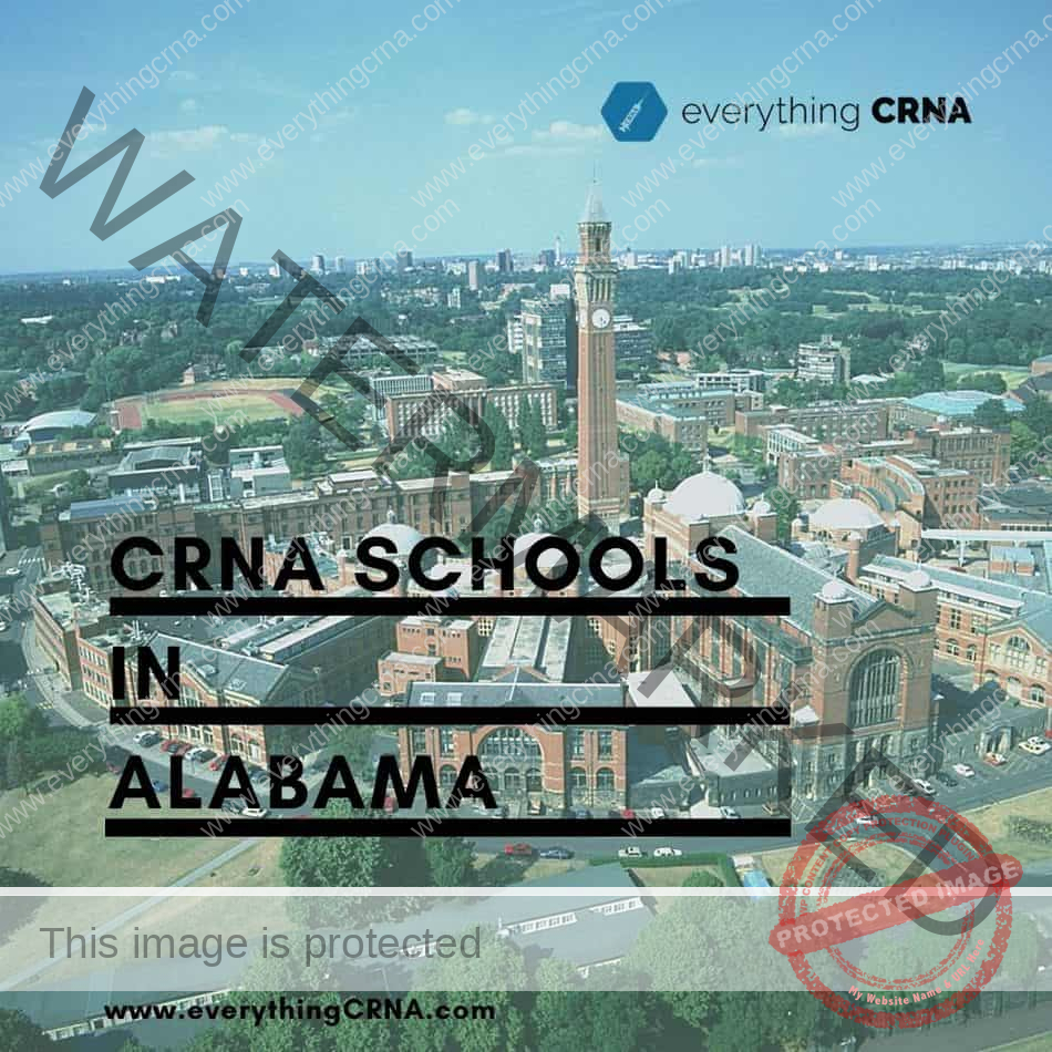CRNA Schools in Alabama