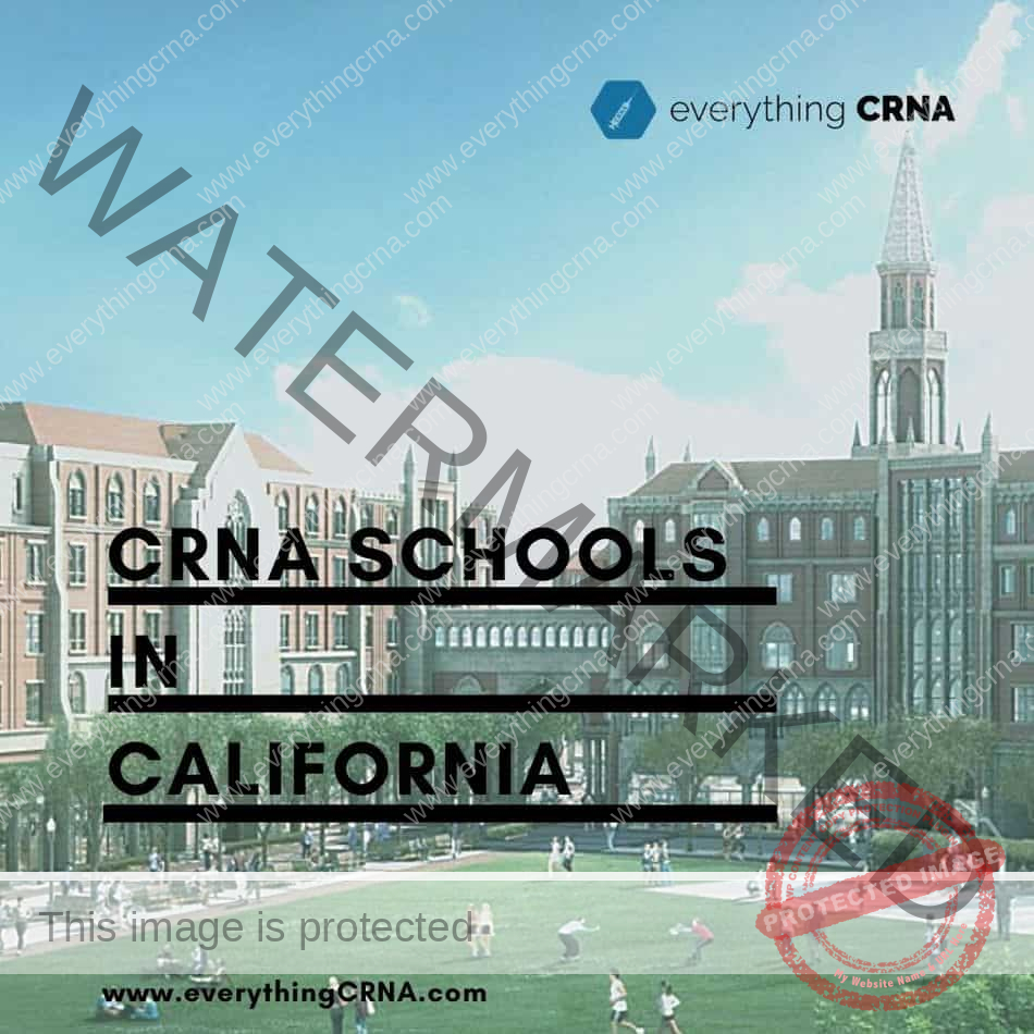 CRNA Schools in California