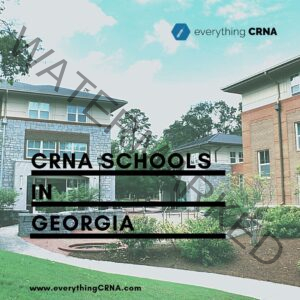 crna schools in georgia