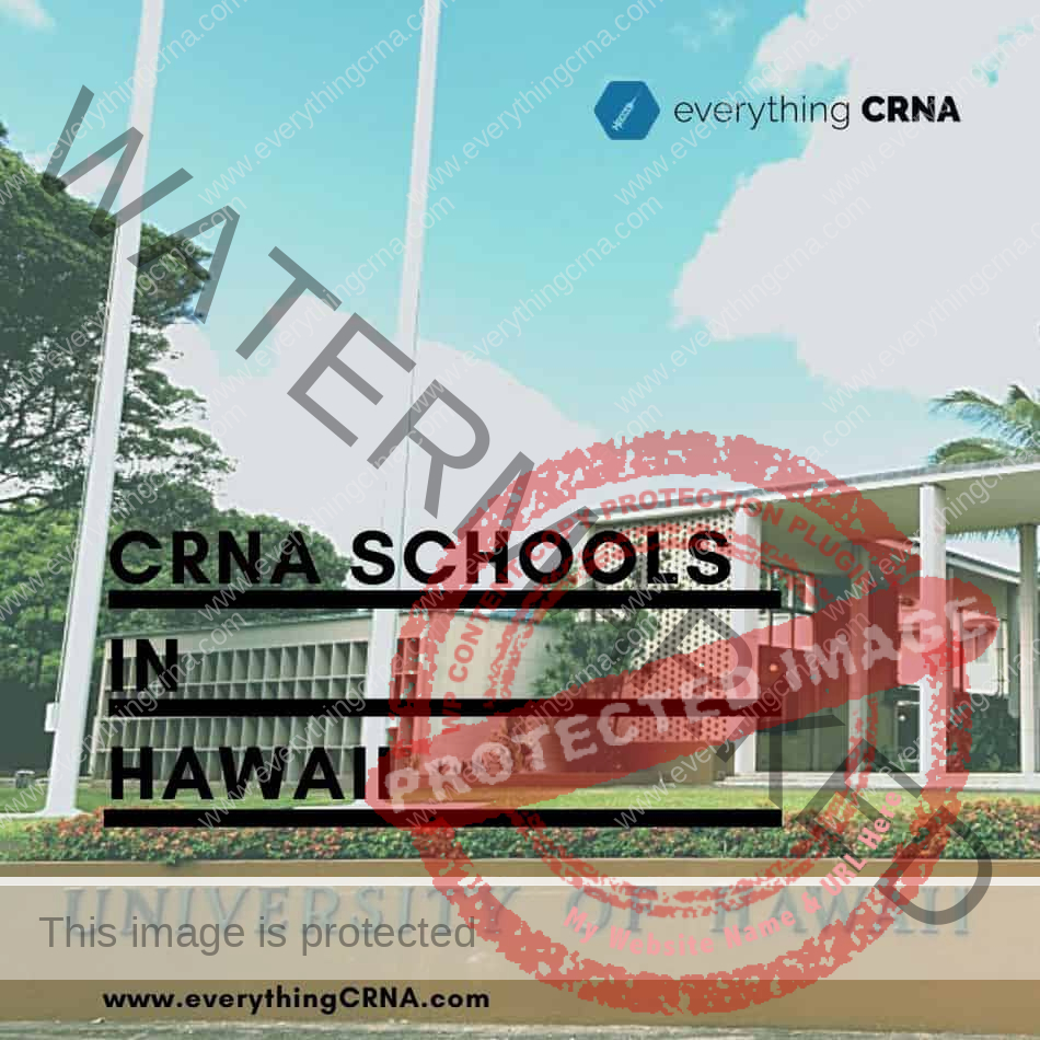 CRNA Schools in Hawaii