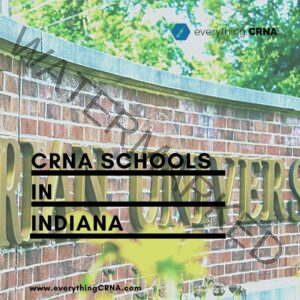 crna schools in indiana