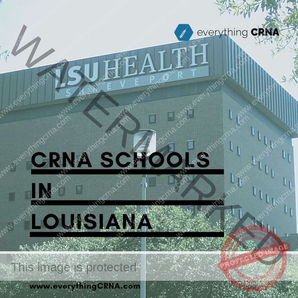 CRNA Schools in Louisiana