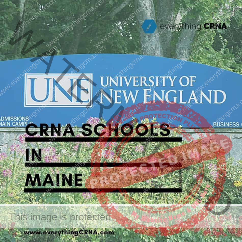 CRNA Schools in Maine