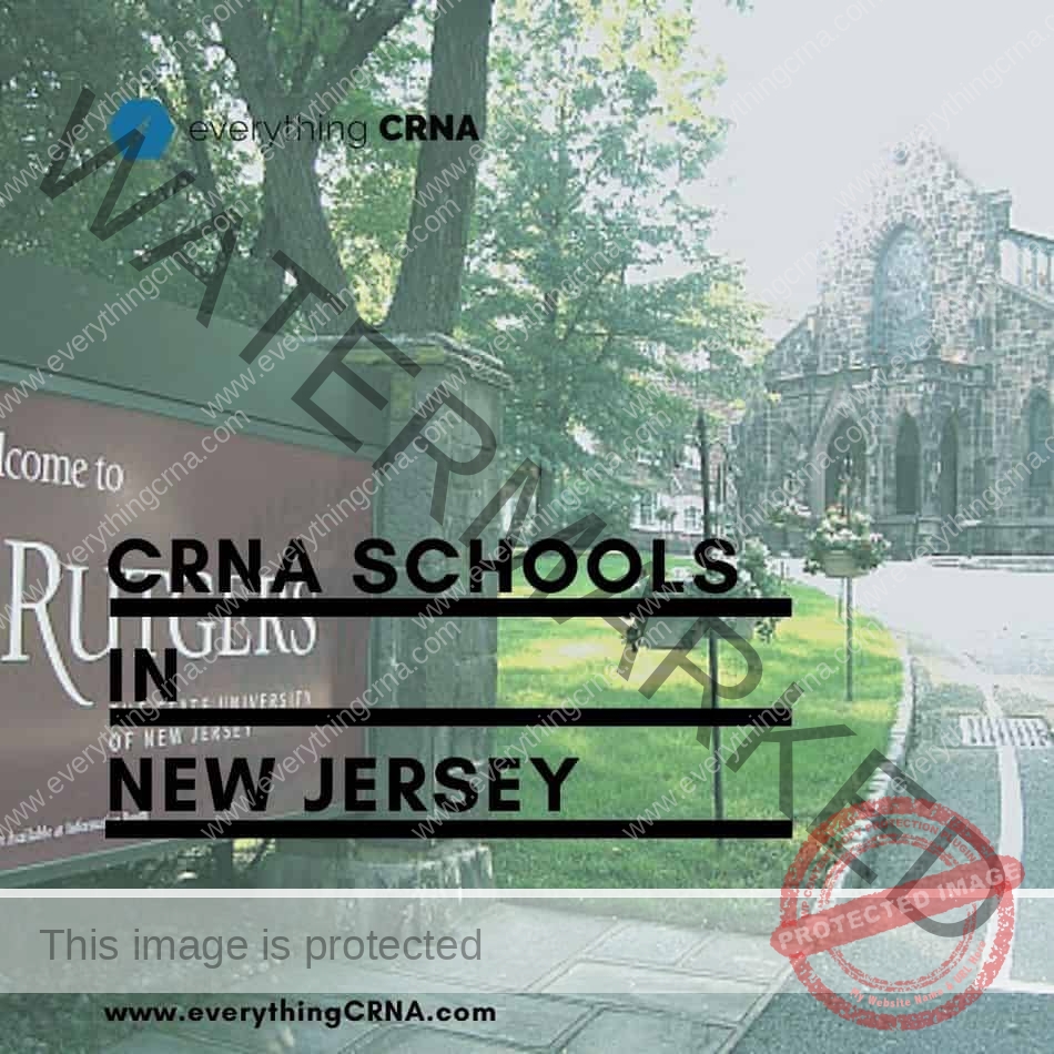 CRNA Schools in New Jersey