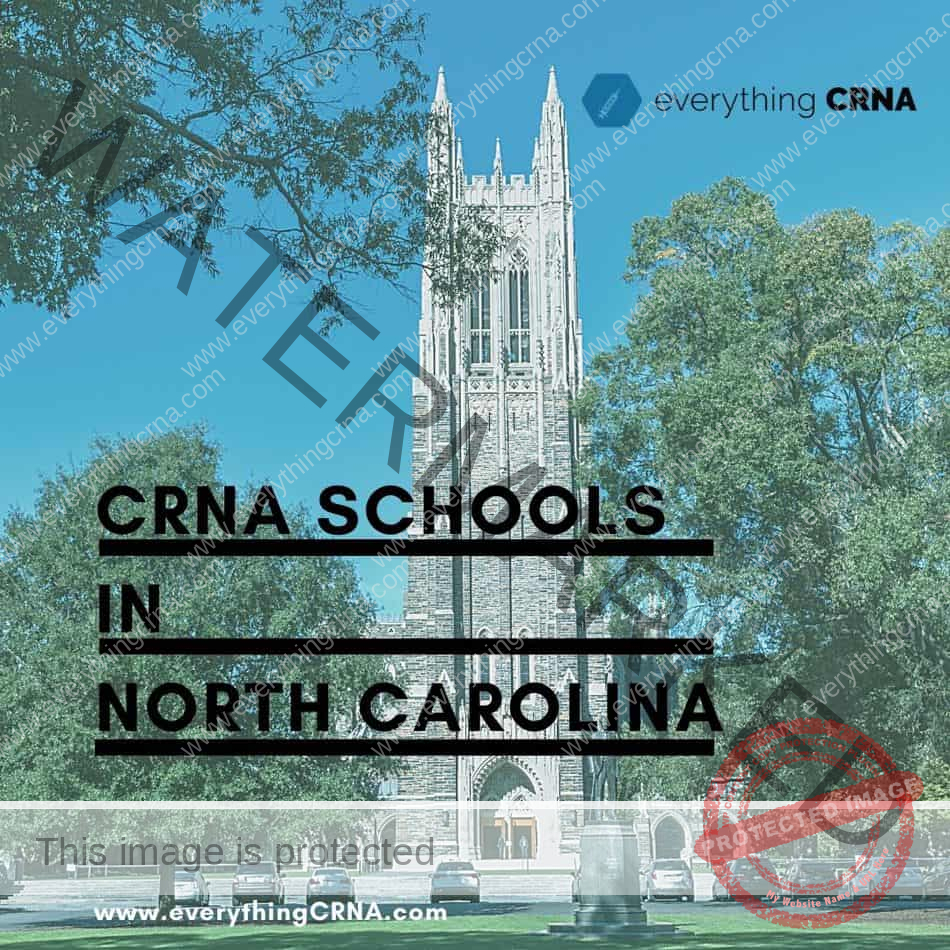 CRNA Schools in North Carolina