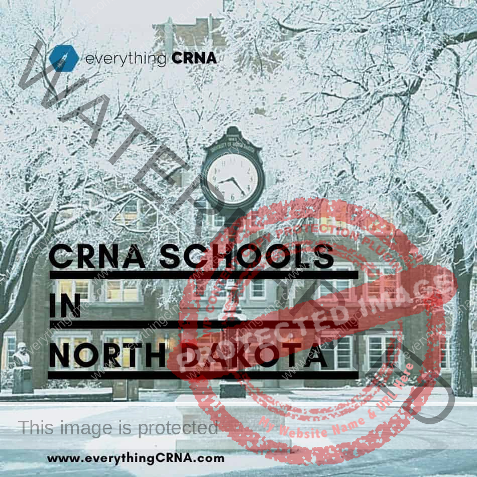 CRNA Schools in North Dakota