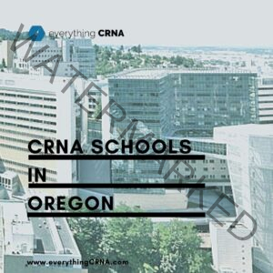 crna schools in oregon