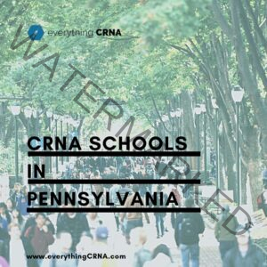 crna schools in pennsylvania
