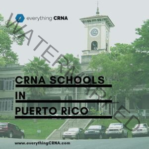 crna schools in puerto rico