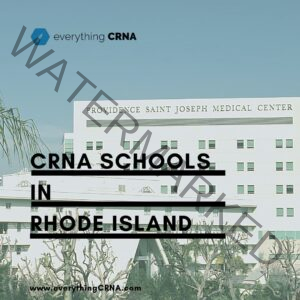 crna schools in rhode island