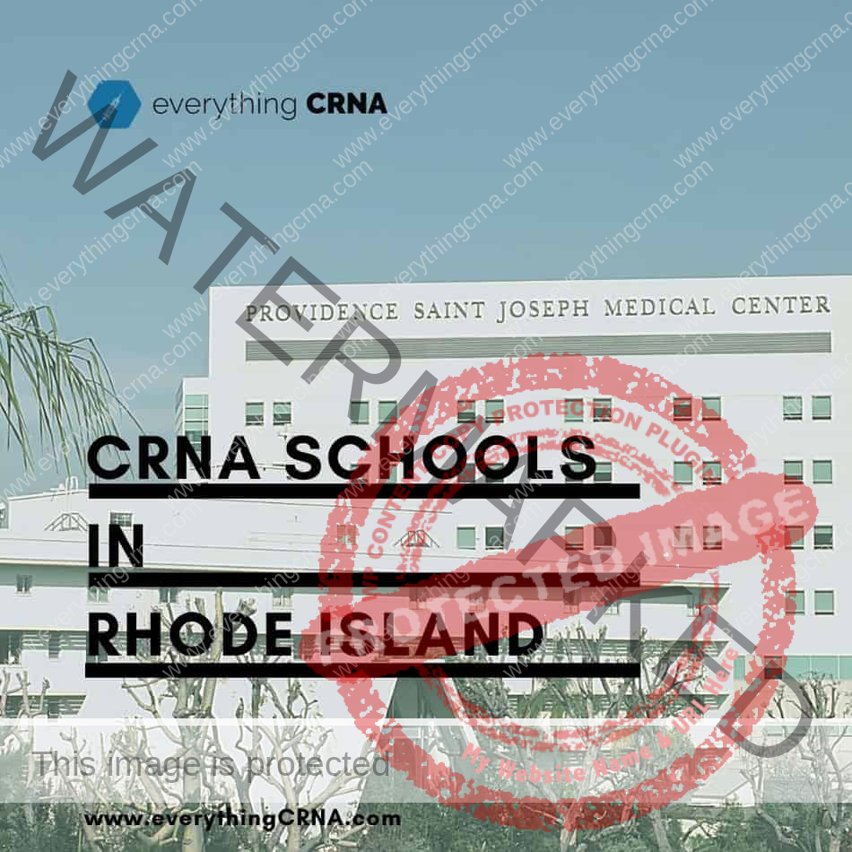 CRNA Schools in Rhode Island