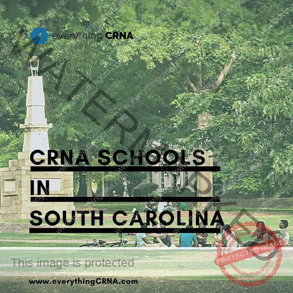 CRNA Schools in South Carolina
