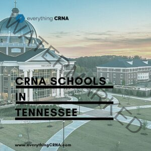 crna schools in tennessee