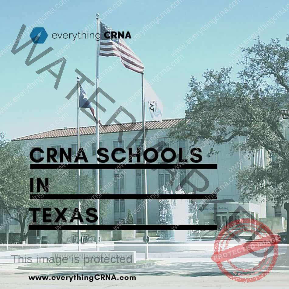CRNA Schools in Texas