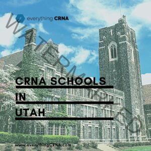 crna schools in utah