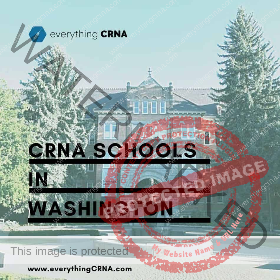 CRNA Schools in Washington