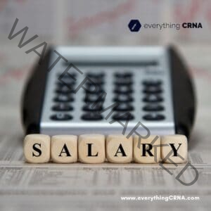 Average CRNA Starting Salary