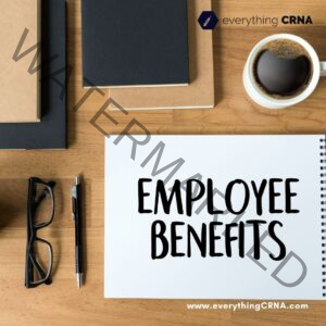Benefits for CRNA Salary in NYC