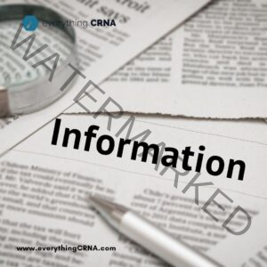 CRNA Programs in HI Information