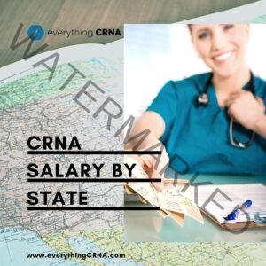 CRNA Salary by State
