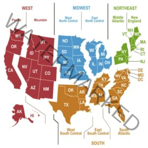 CRNA Salary by State & Region