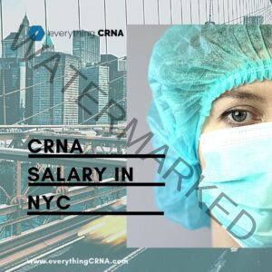 CRNA Salary in NYC