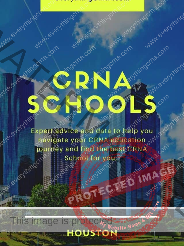 CRNA Schools in Houston