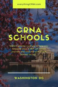 CRNA Schools in DC