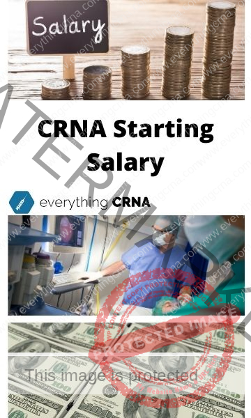 CRNA Starting Salary
