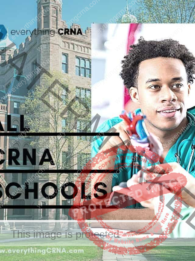 All CRNA Schools