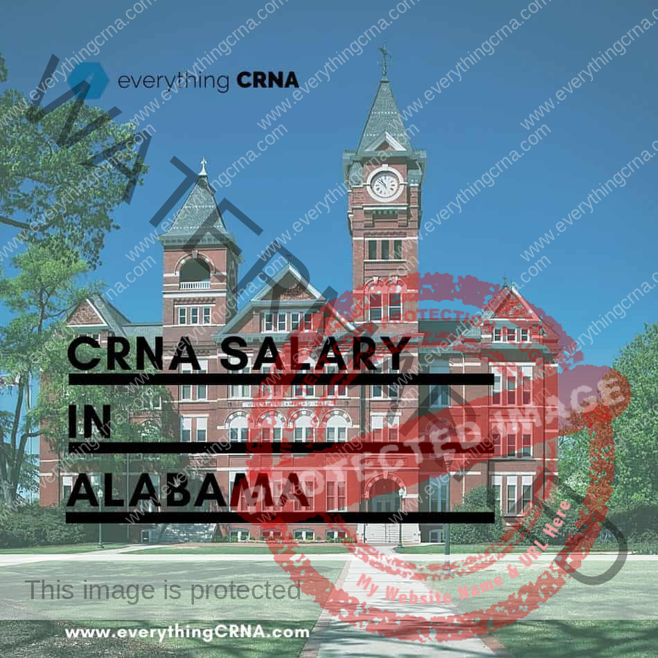 CRNA Salary in Alabama