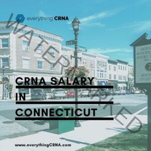 crna salary in connecticut