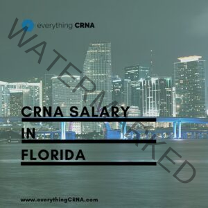 crna salary in florida