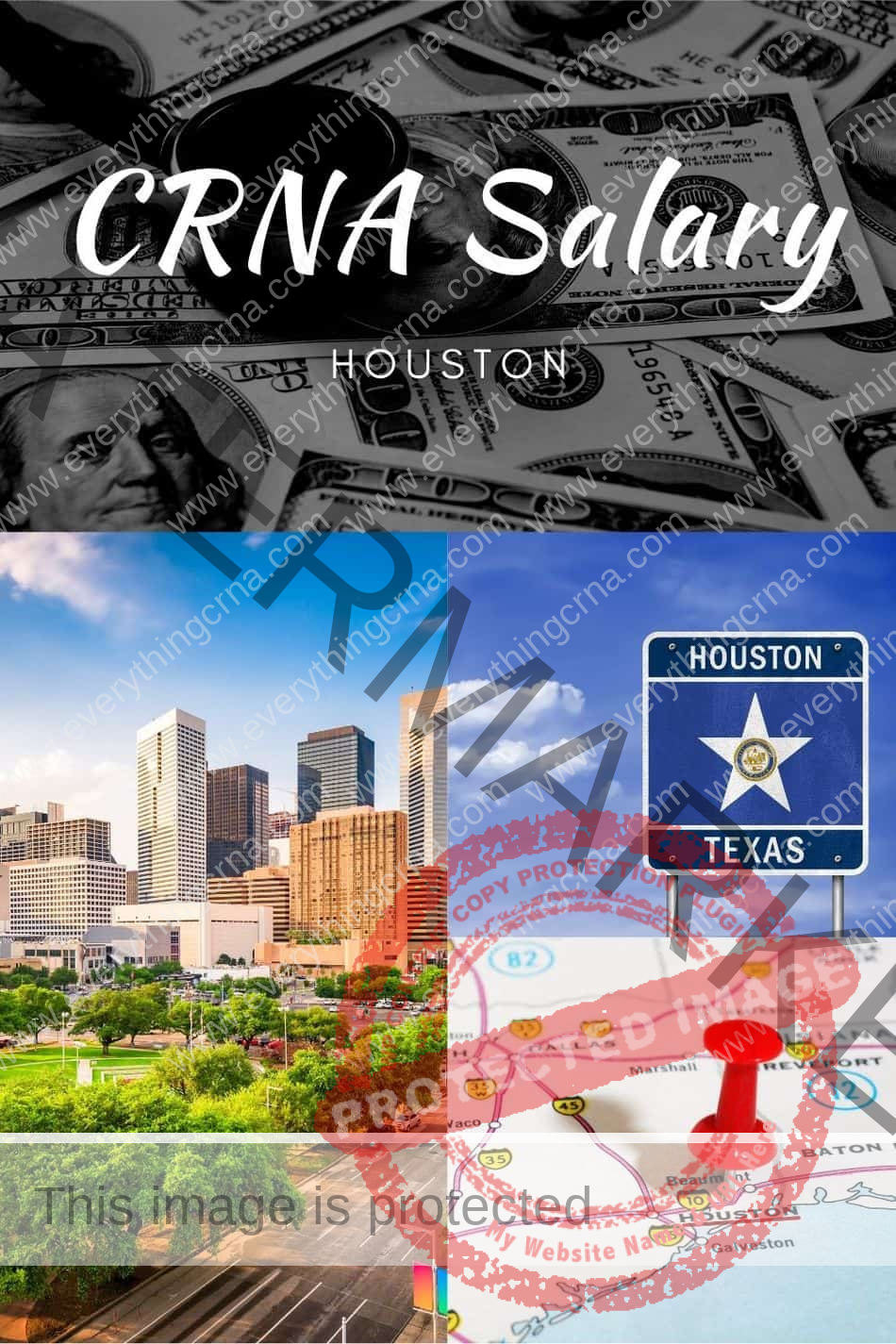 CRNA Salary in Houston