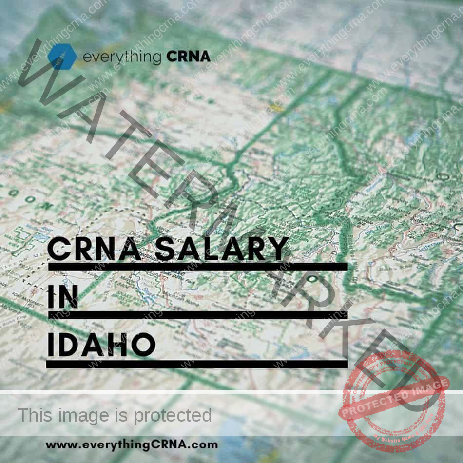 CRNA Salary in Idaho