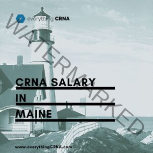 crna salary in maine