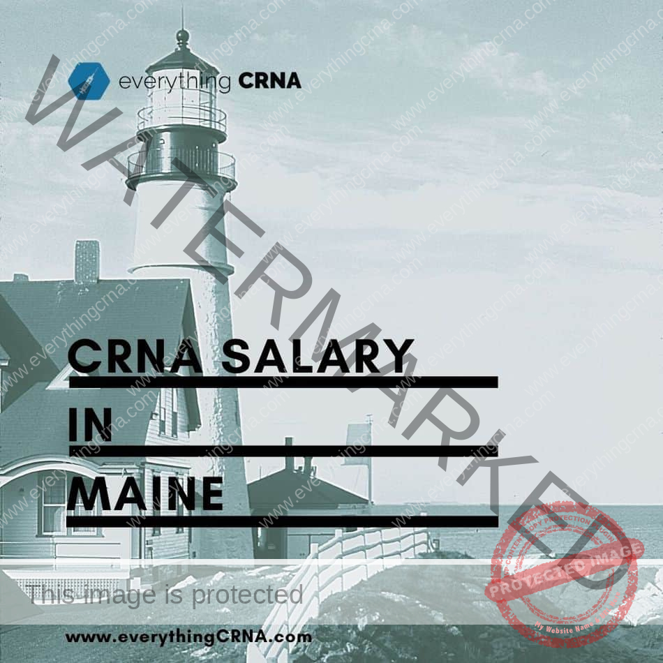 CRNA Salary in Maine